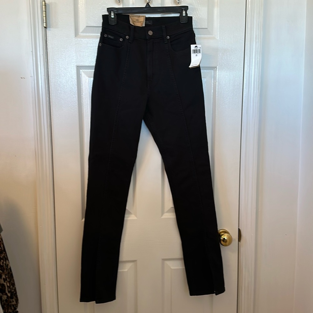 Polo Ralph Lauren Sz 27 Black Jeans NWT